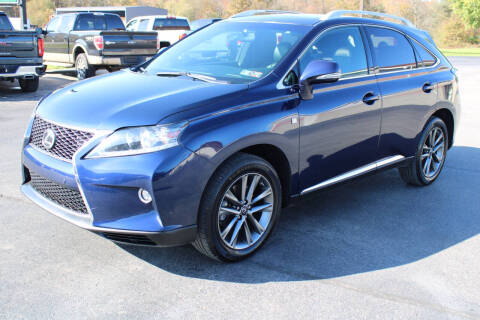 2015 Lexus RX 350 for sale at T James Motorsports in Nu Mine PA