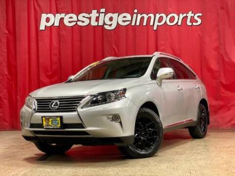 2013 Lexus RX 350 for sale at Prestige Imports in Saint Charles IL