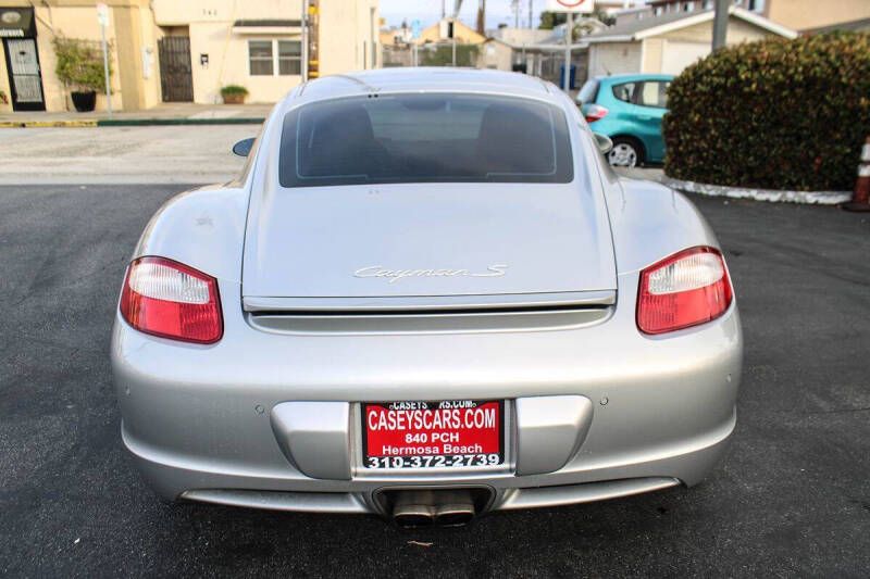 2006 Porsche Cayman S