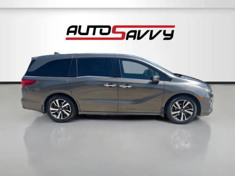 2020 Honda Odyssey Elite