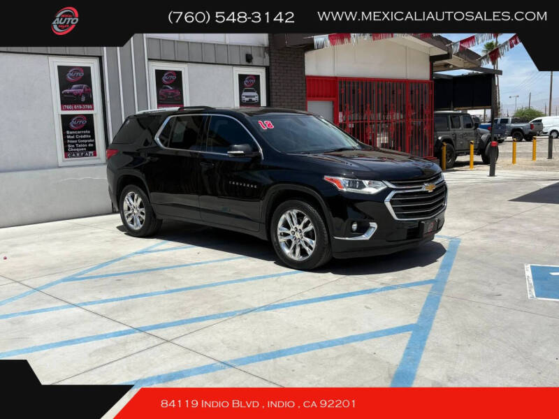 2018 Chevrolet Traverse LT Leather