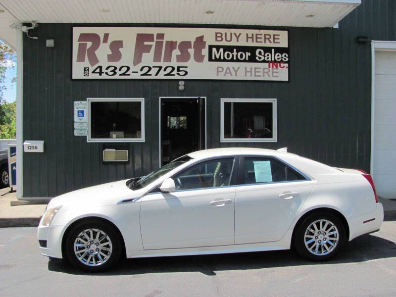 2013 Cadillac CTS 3.0L Luxury
