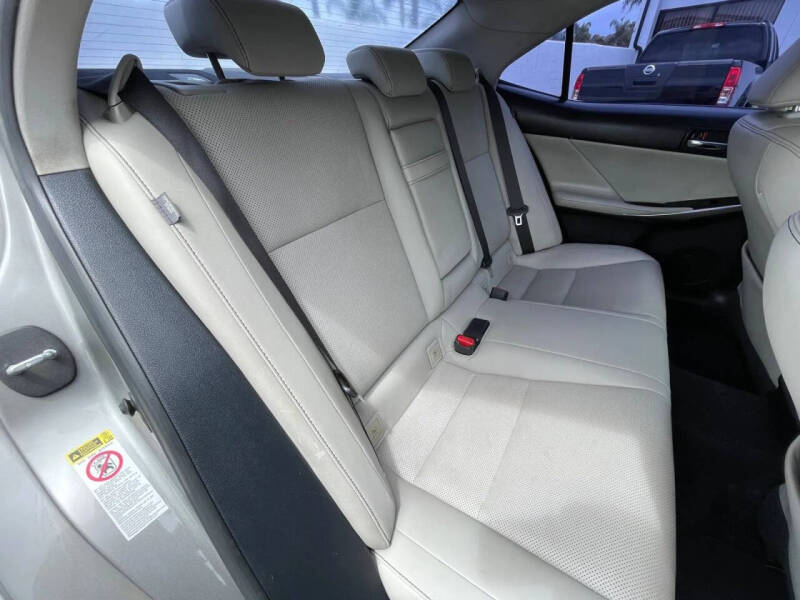 2014 Lexus IS 250