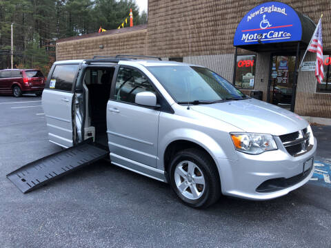 2011 Dodge Grand Caravan for sale at New England Motor Car Company in Hudson NH