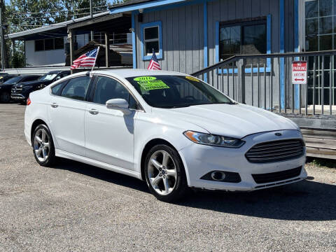 2016 Ford Fusion SE