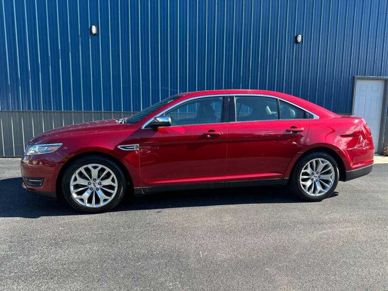 2018 Ford Taurus Limited photo 6