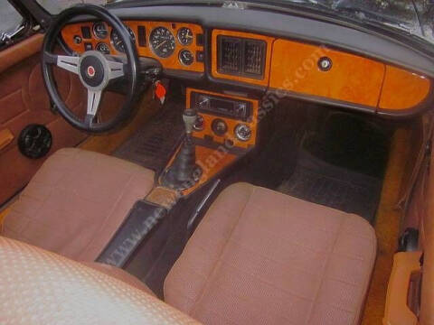 1980 MG MGB