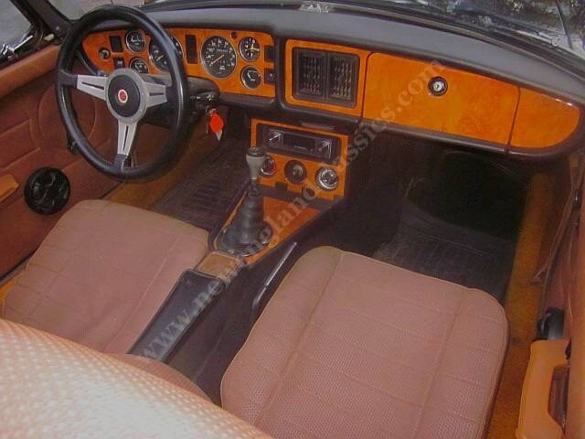 1980 MG MGB
