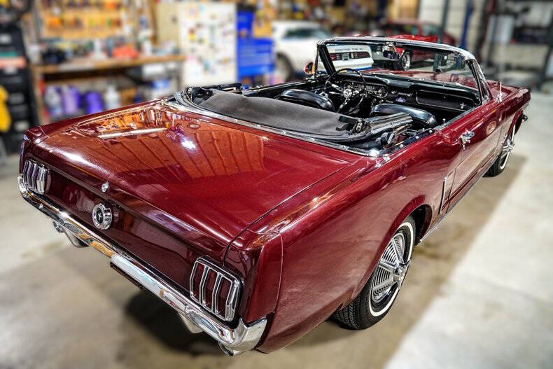 1965 Ford Mustang