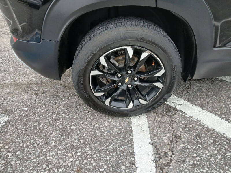 2022 Chevrolet TrailBlazer LT