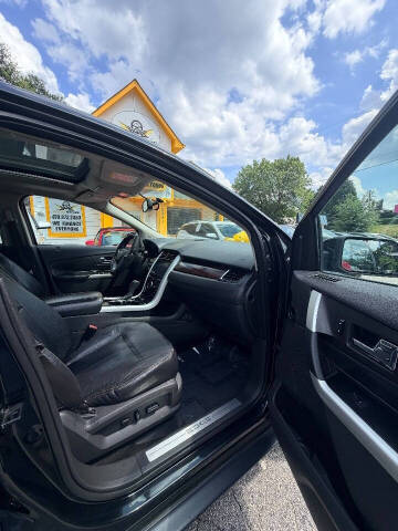 2012 Ford Edge Limited