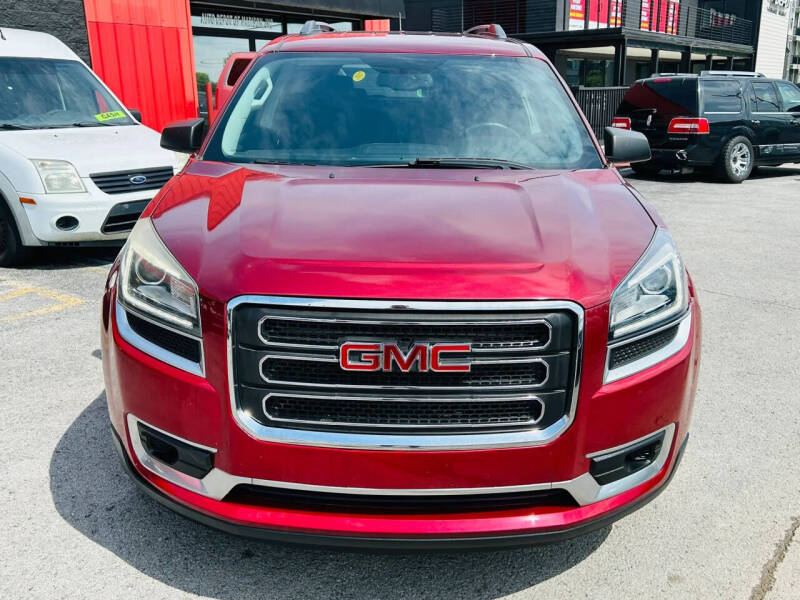 2016 GMC Acadia SLE-2