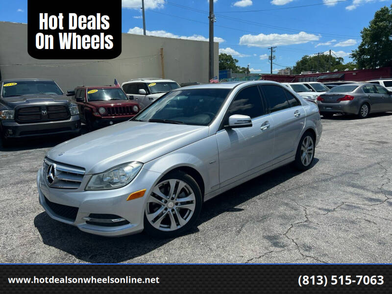 2012 Mercedes-Benz C-Class for sale at Hot Deals On Wheels in Tampa FL