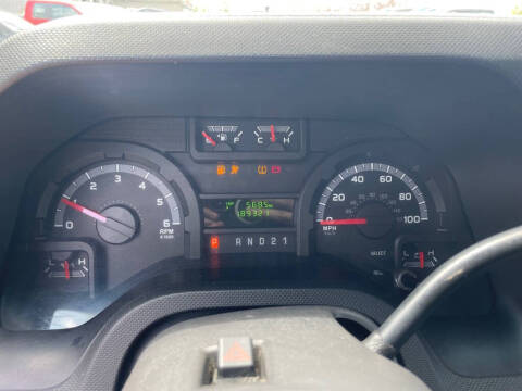 2012 Ford E-Series E-250