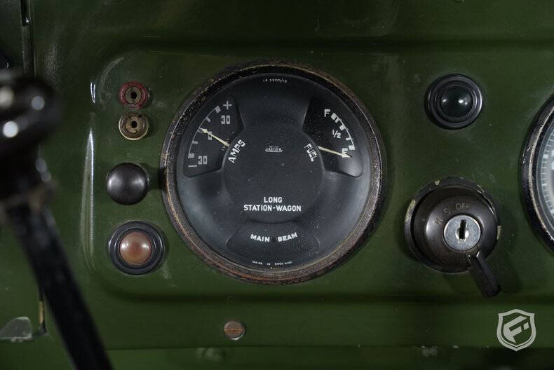 1961 Land Rover Series II 109