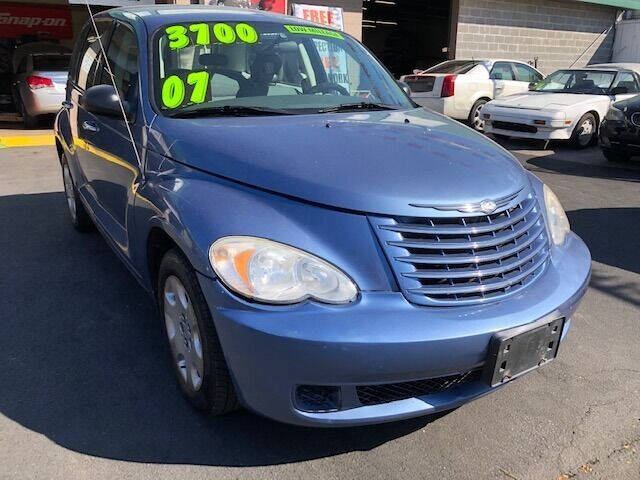 2007 Chrysler PT Cruiser for sale at NATIONAL AUTO GROUP INC in Chicago IL