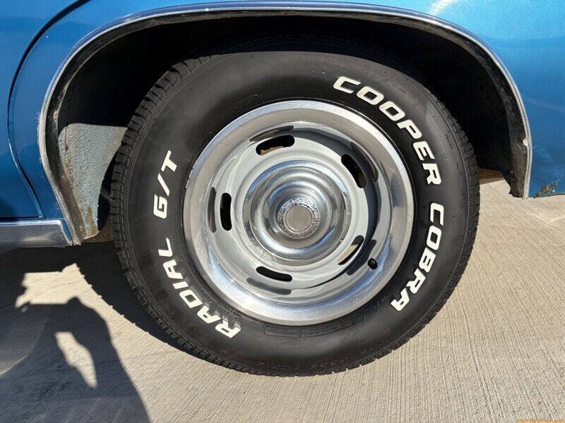 1972 Chevrolet Chevelle