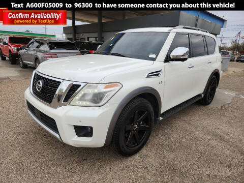 Nissan Armada For Sale in Lubbock TX POLLARD PRE OWNED