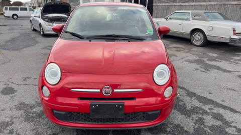 2015 FIAT 500 Pop