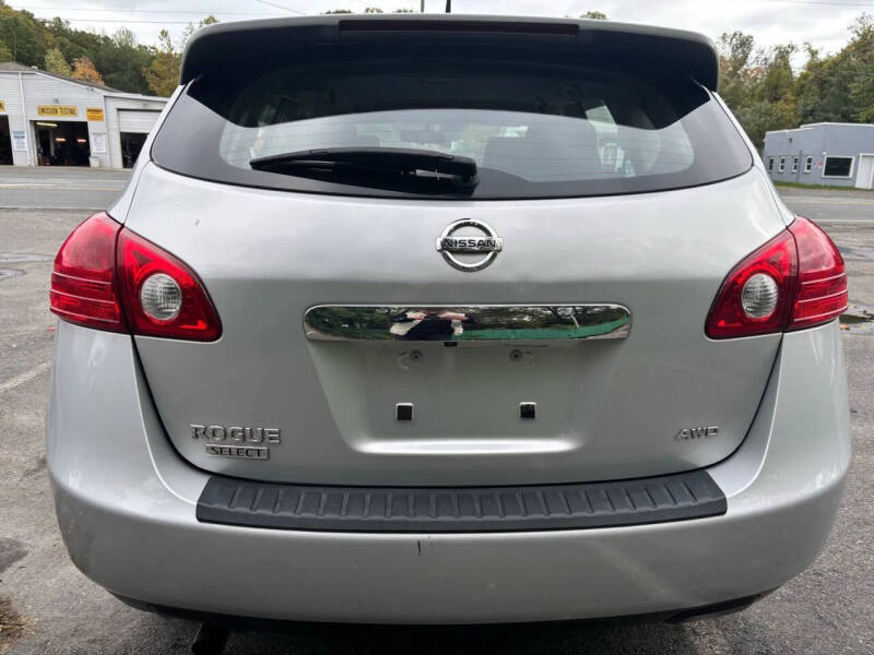 2014 Nissan Rogue Select S