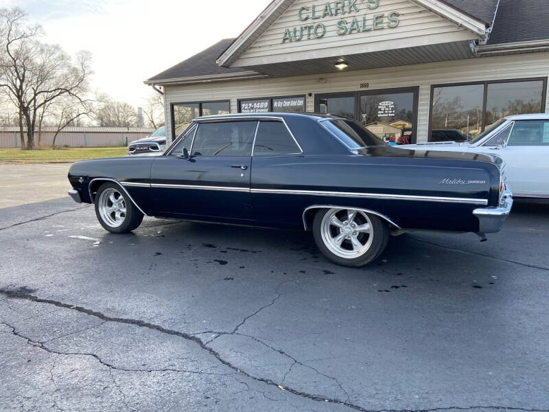 1965 Chevrolet Chevelle Malibu for sale at Clarks Auto Sales in Middletown OH