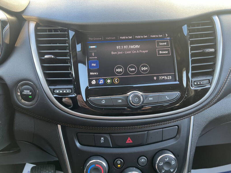 2020 Chevrolet Trax LT