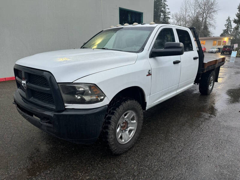 2014 RAM 3500 for sale at Mudarri Motorsports in Kirkland WA