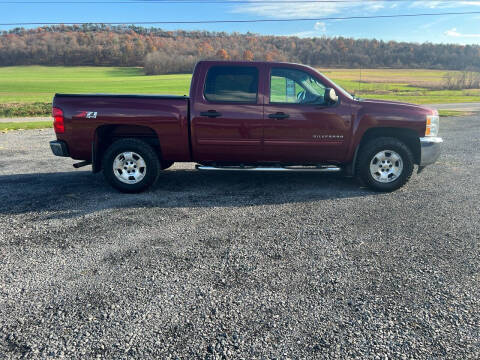2013 Chevrolet Silverado 1500 for sale at Yoderway Auto Sales in Mcveytown PA