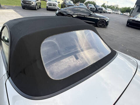 2001 Porsche Boxster