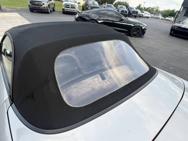 2001 Porsche Boxster