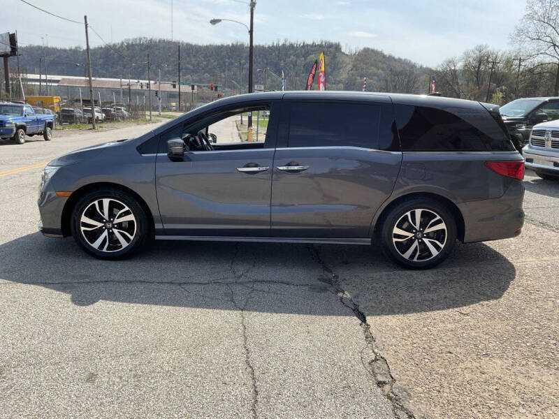2020 Honda Odyssey Elite