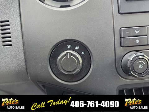 2016 Ford F-550 Super Duty