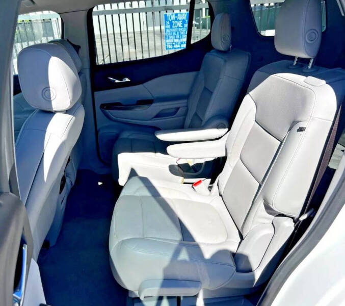 2019 GMC Acadia SLT-2