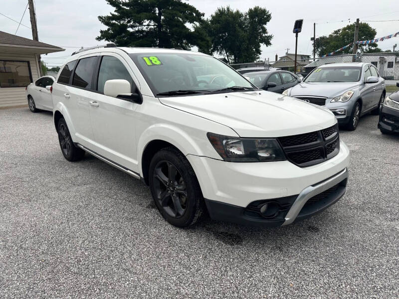 2018 Dodge Journey Crossroad