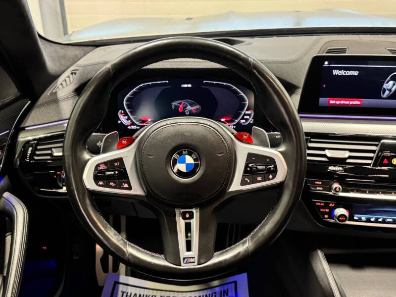 2020 BMW M5 Competition