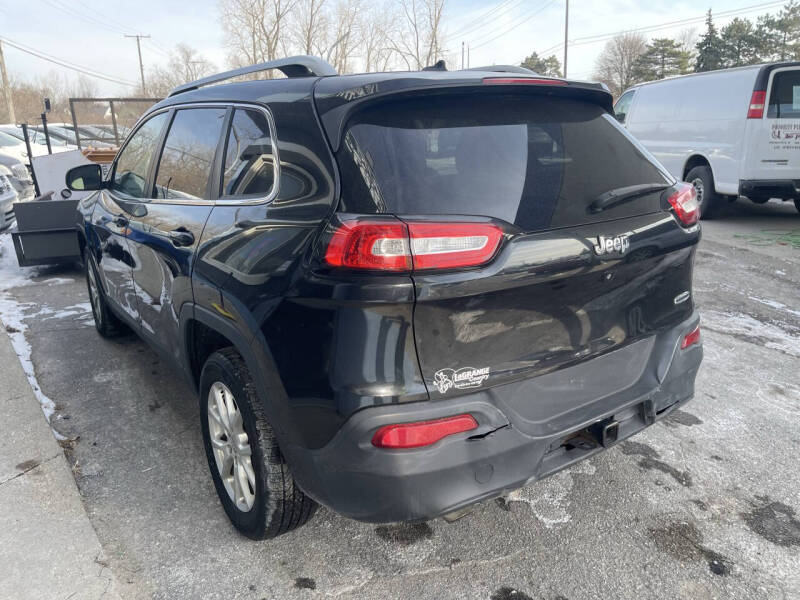 2014 Jeep Cherokee Latitude