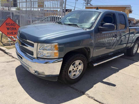 2012 Chevrolet Silverado 1500