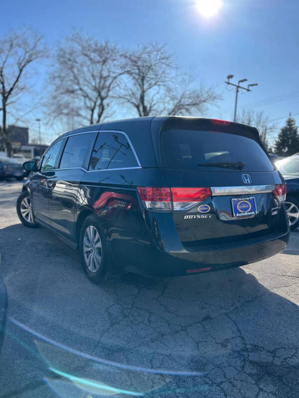 2017 Honda Odyssey SE