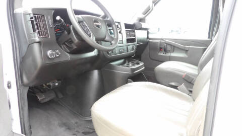 2020 GMC Savana 2500