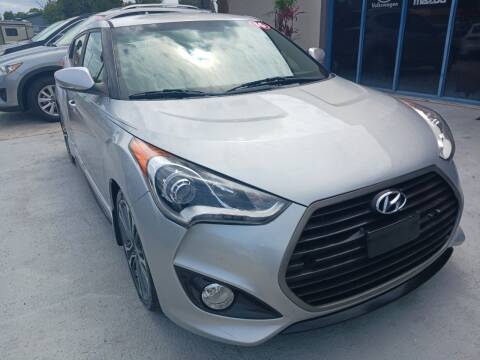 2016 Hyundai Veloster for sale at BestCar in Kissimmee FL