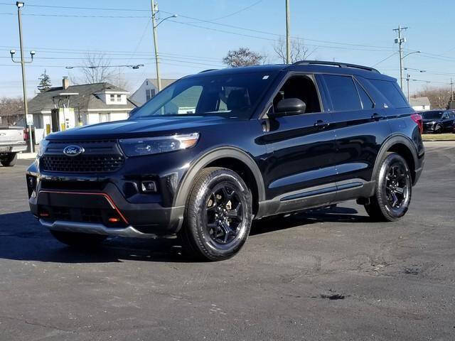 2022 Ford Explorer Timberline