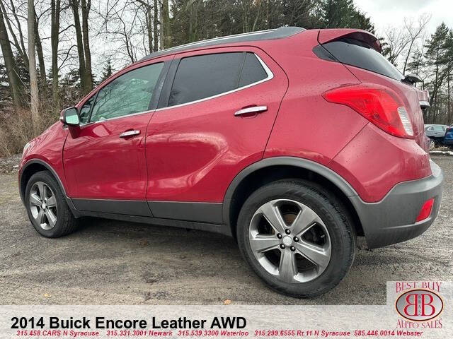 2014 Buick Encore Leather