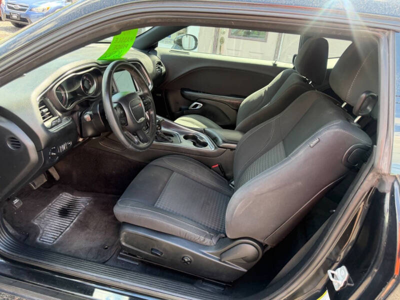 2018 Dodge Challenger SXT