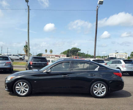 2015 Infiniti Q50