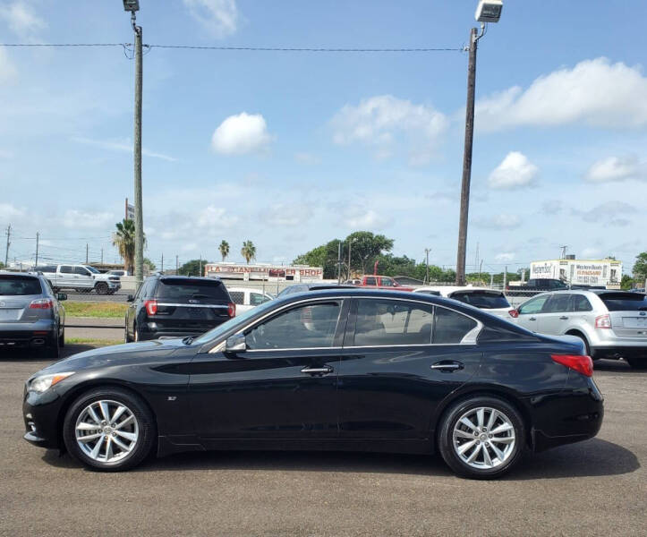 2015 Infiniti Q50