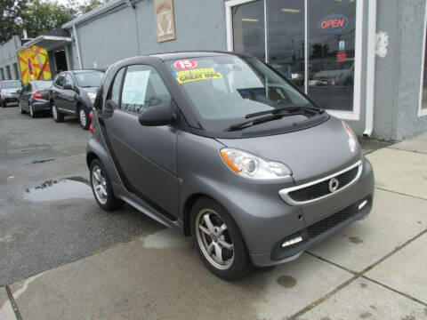 2015 Smart fortwo