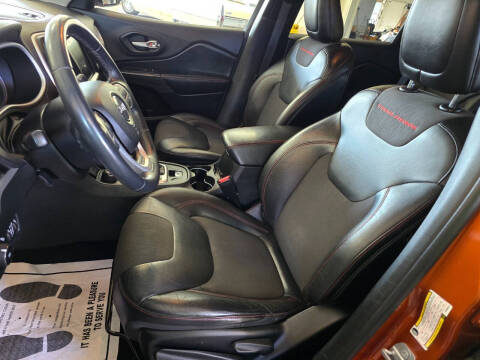 2015 Jeep Cherokee Trailhawk