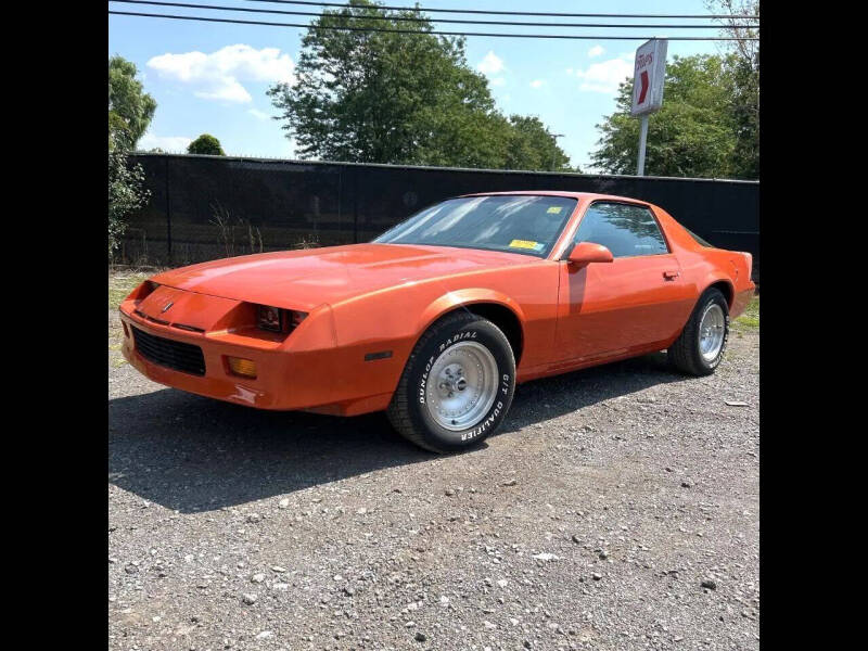1986 Chevrolet Camaro