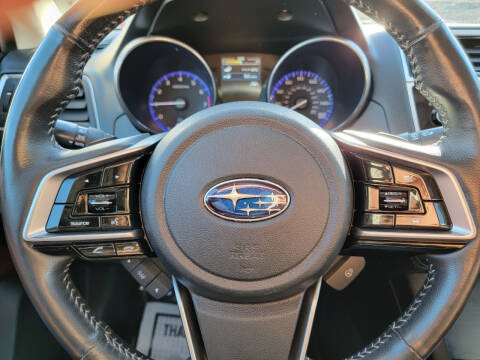 2018 Subaru Outback 3.6R Touring