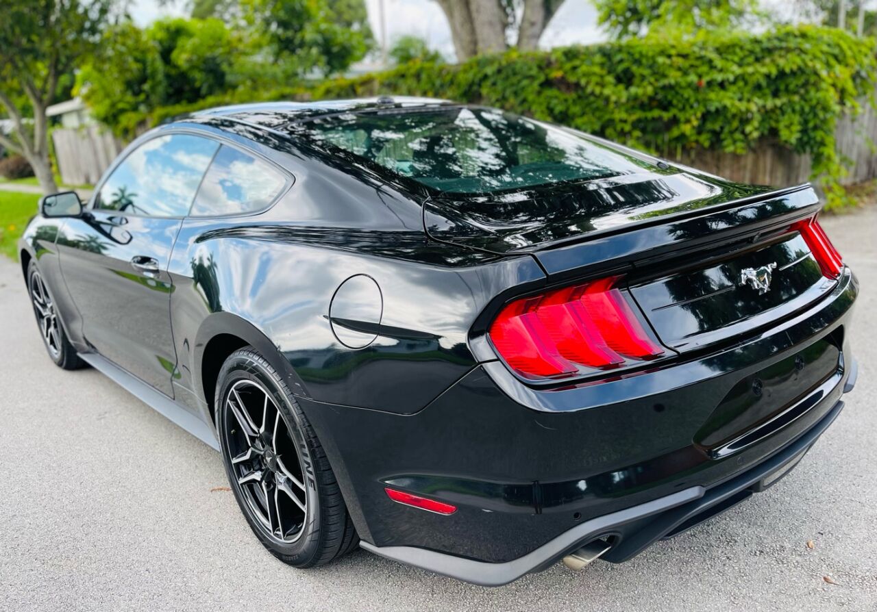 2020 FORD Mustang Coupe - $20,720